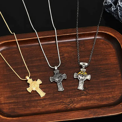 Jesus Cross Pendant Necklace